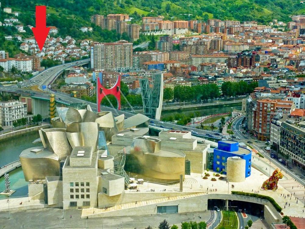 Estudio A 5 Min Guggenheim Бильбао Экстерьер фото
